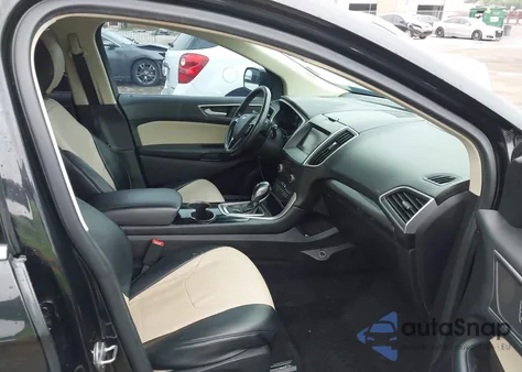 2015 Ford Edge Sel z USA, uszkodzony, nr VIN 2FMTK3J98FBB85374